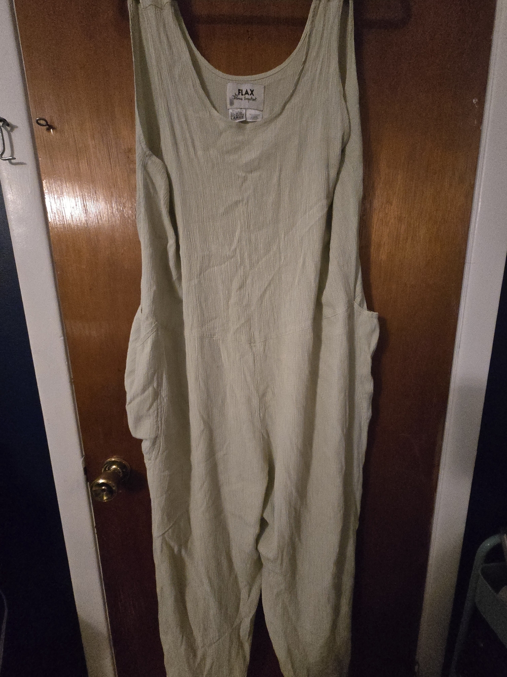 FLAX By Jeanne Englehart Jumpsuit